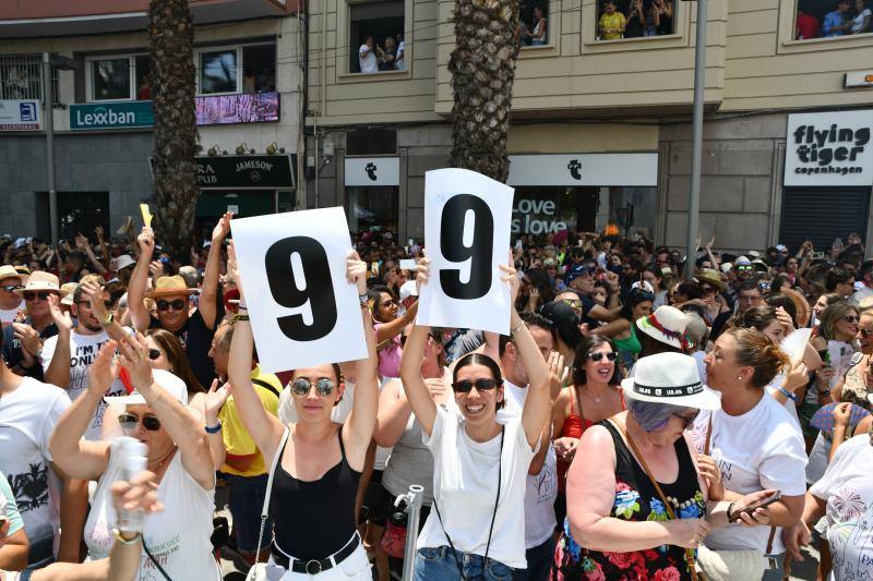 Búscate en la mascletà del 22 de junio