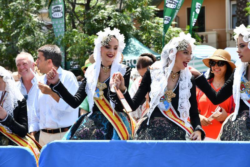 Búscate en la mascletà del 22 de junio