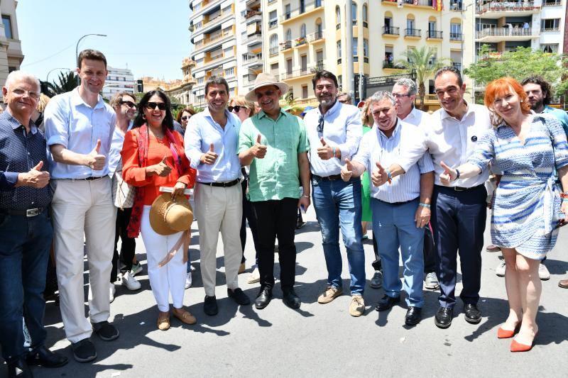 Búscate en la mascletà del 22 de junio