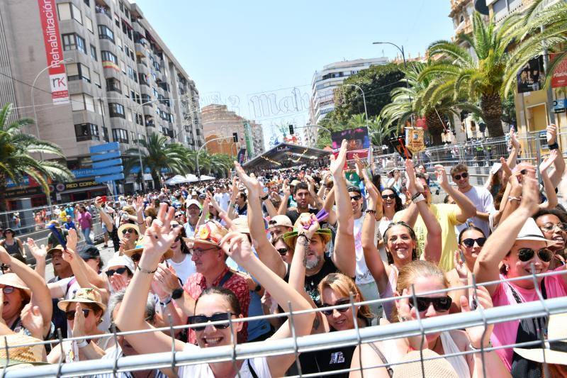 Búscate en la mascletà del 22 de junio