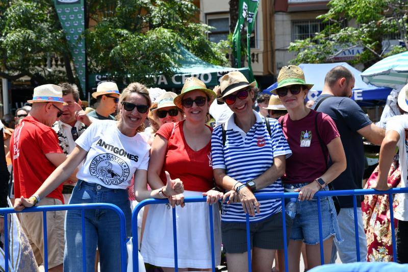 Búscate en la mascletà del 22 de junio