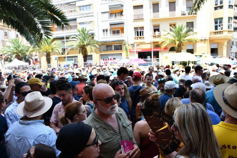 Búscate en la mascletà del 22 de junio