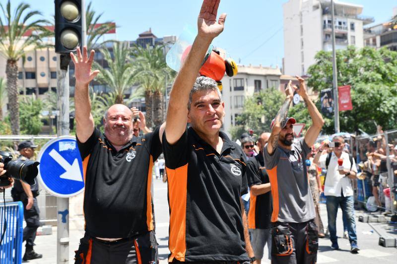 Búscate en la mascletà del 22 de junio