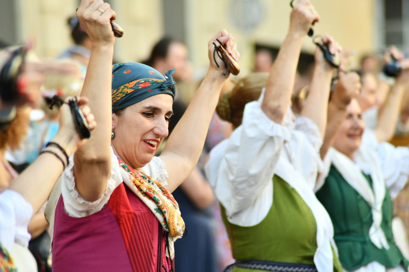Alegría y tradición en la Dansà d&#039;Alacant