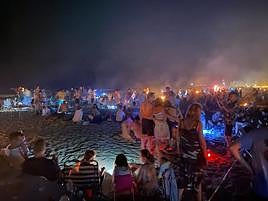 Celebración de la noche de San Juan en El Campello