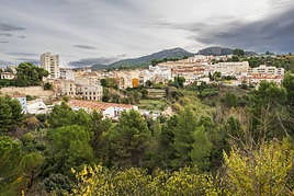 Imagen de la ciudad de Alcoi.