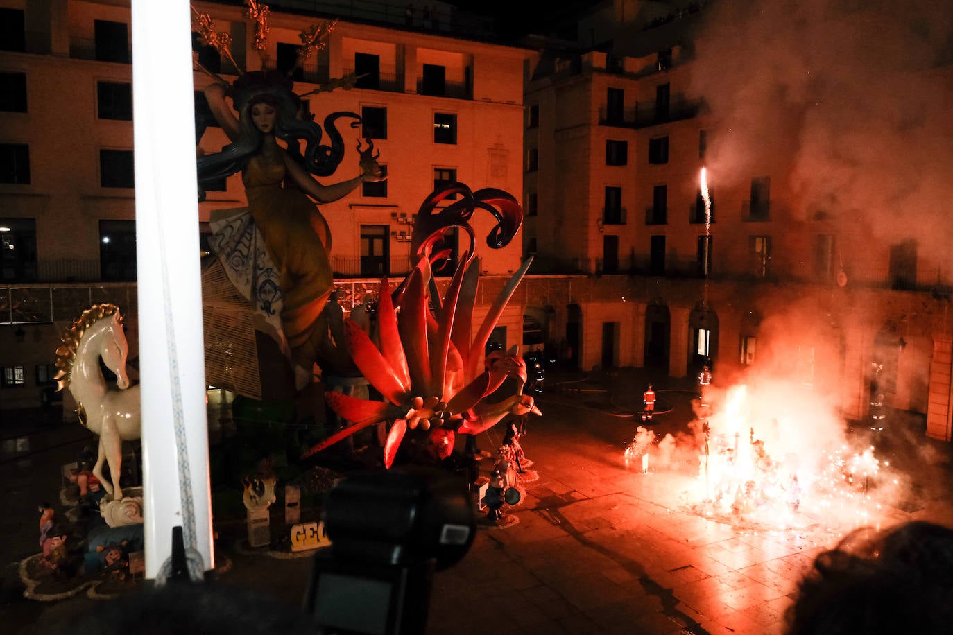 Las mejores imágenes de la Nit de la Cremà