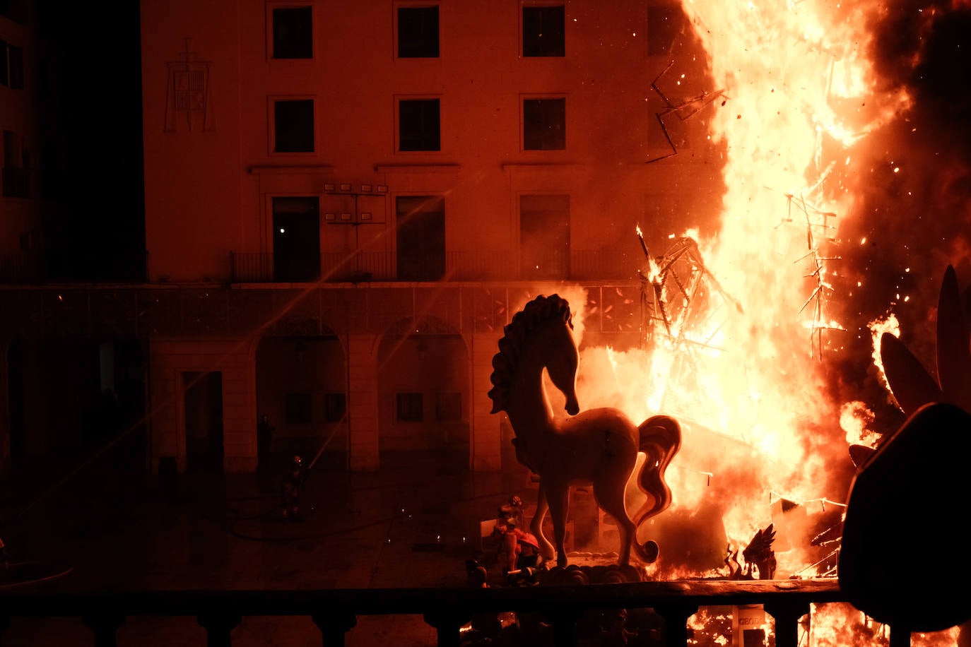 Las mejores imágenes de la Nit de la Cremà