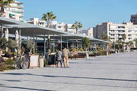 Paseo marítimo de Santa Pola