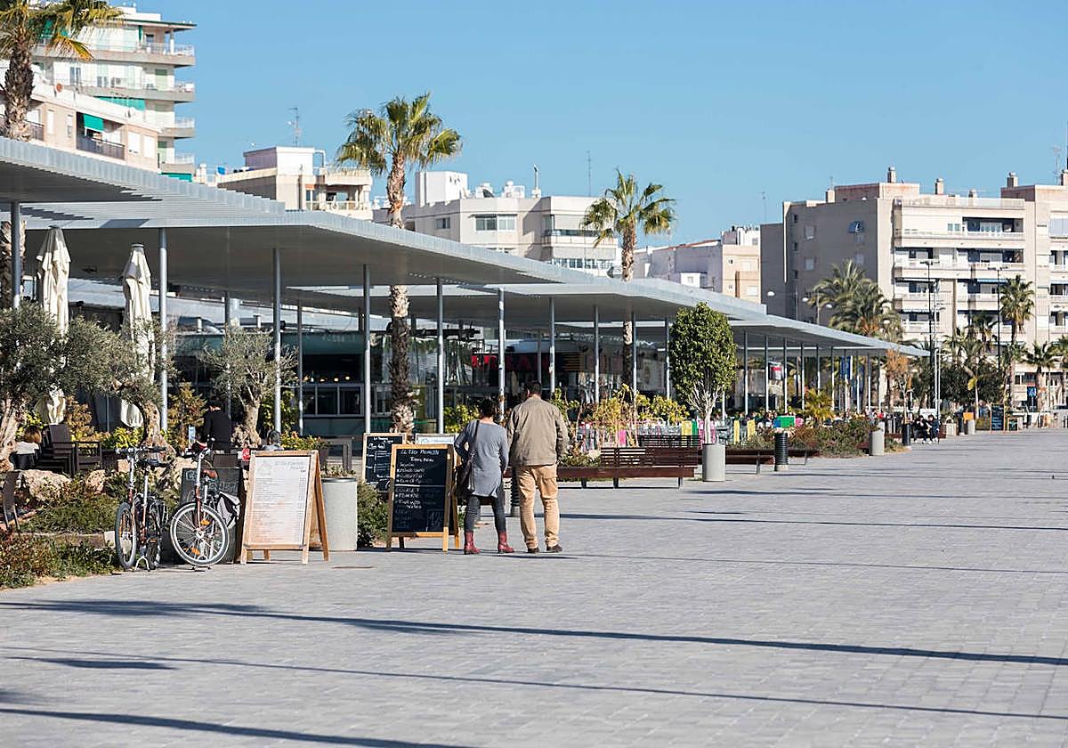 Paseo marítimo de Santa Pola