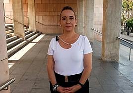 La concejal de Mujer, Asuntos Sociales e Igualdad, Celia Lastra.