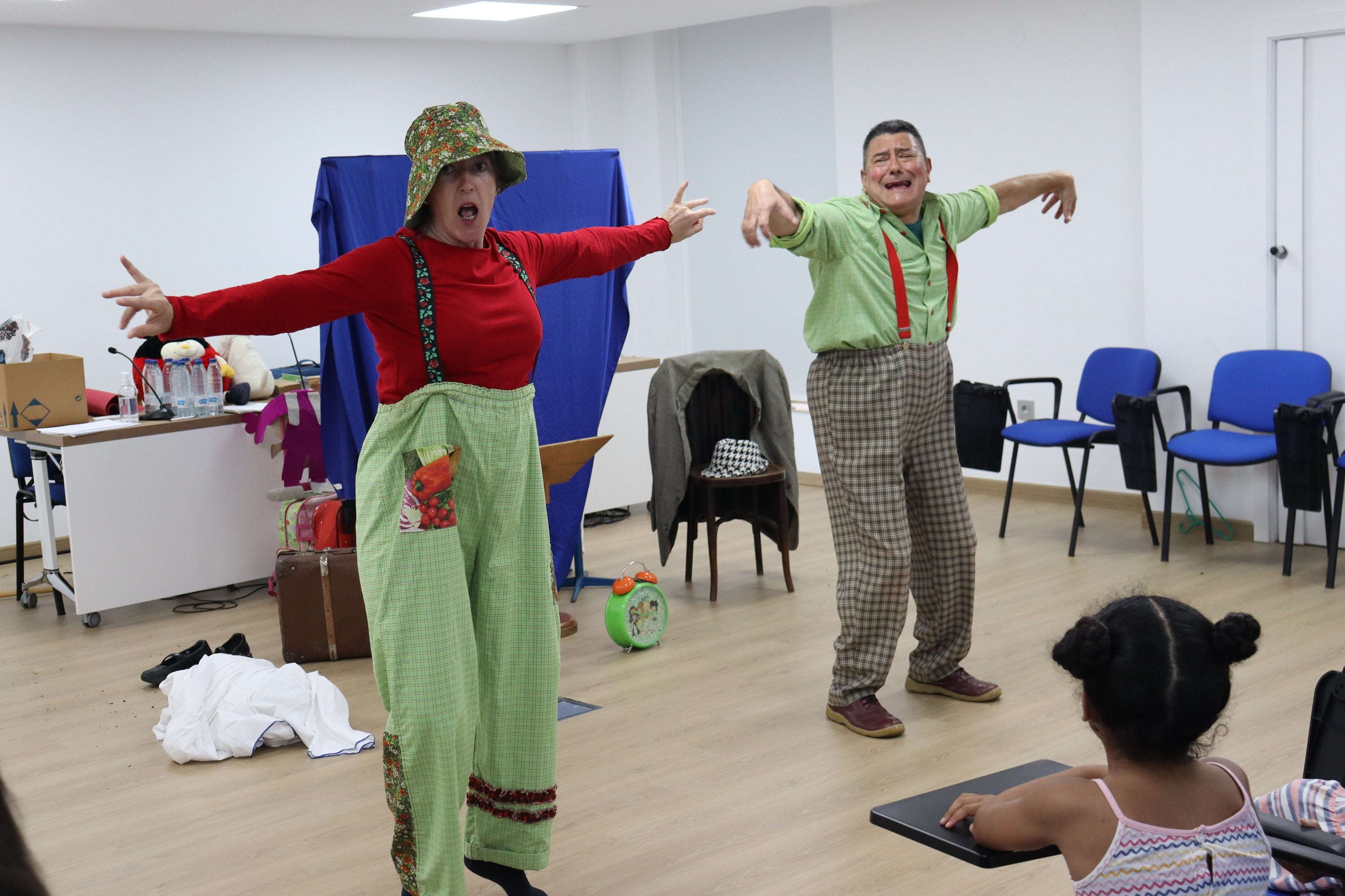 Una de las sesiones lúdicas del proyecto.