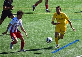 Imagen del Manresa-Hércules de la pasada temporada