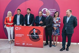 Enrique Riquelme debuta en el ciclo Conferencias Circulares de la Cámara de Alicante