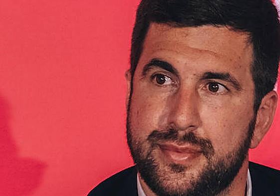 Enrique Riquelme, durante la conferencia en el Business Club de la Cámara de Comercio.