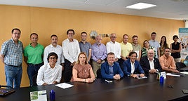 Reunión estratégica para abordar el proyecto Valle de hidrógeno verde Alicante 2030.