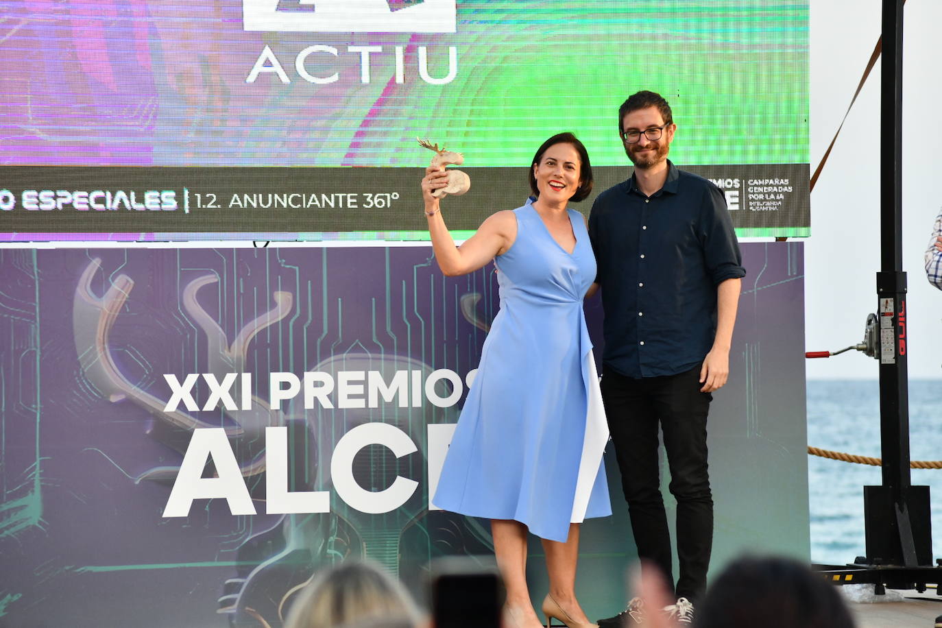 Así ha sido la entrega de la XXI edición de los Premios Alce en Alicante entregadas por la Asociación 361º