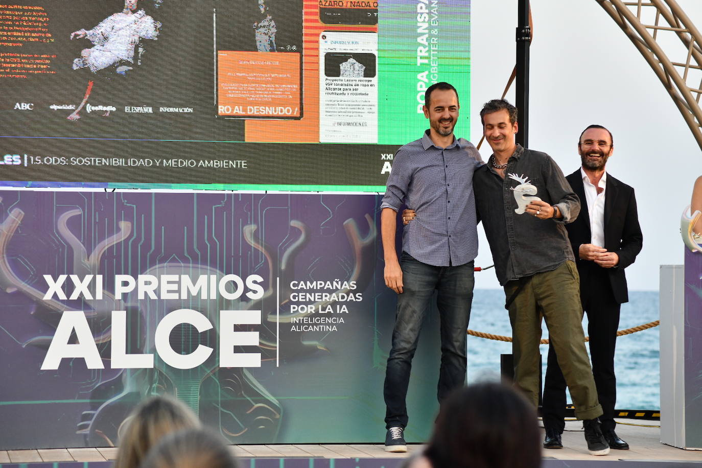 Así ha sido la entrega de la XXI edición de los Premios Alce en Alicante entregadas por la Asociación 361º
