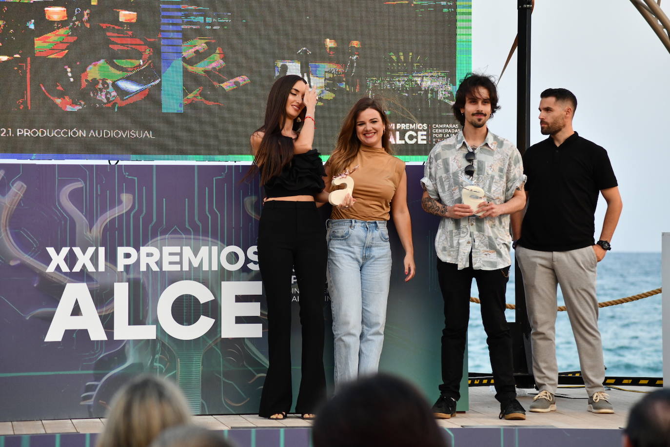 Así ha sido la entrega de la XXI edición de los Premios Alce en Alicante entregadas por la Asociación 361º