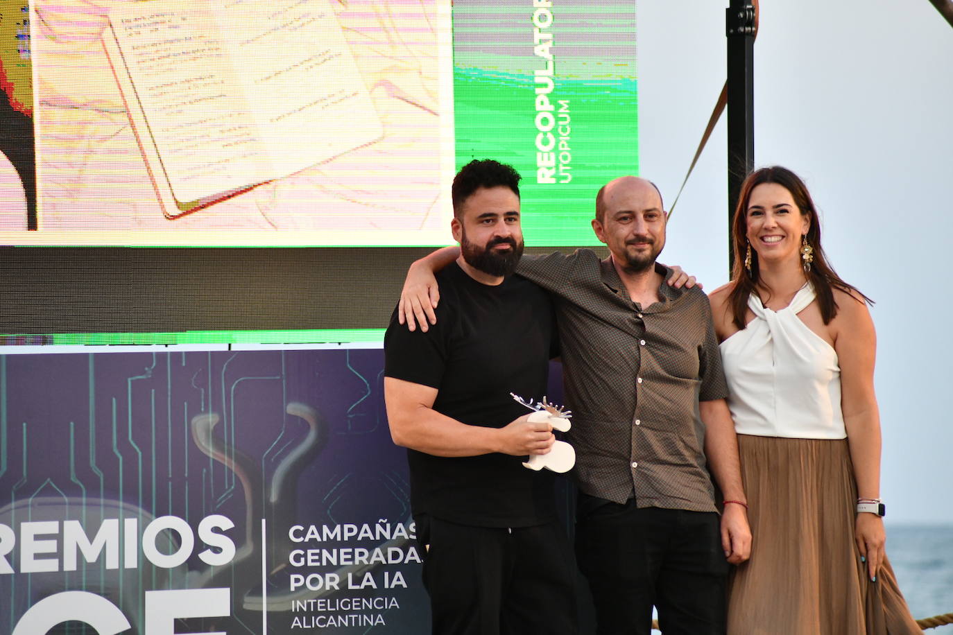 Así ha sido la entrega de la XXI edición de los Premios Alce en Alicante entregadas por la Asociación 361º