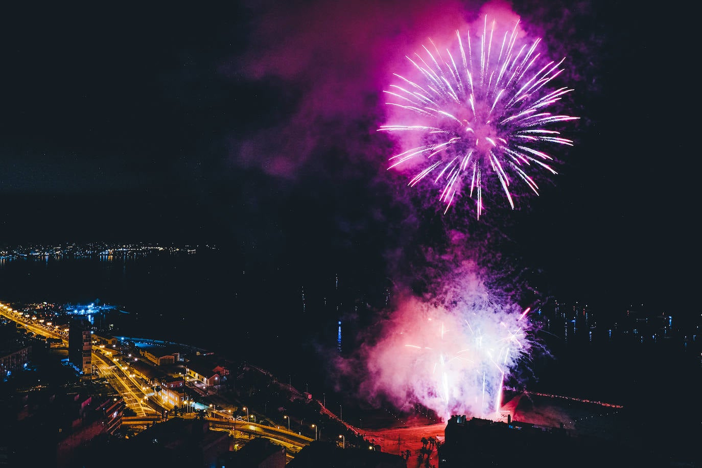 Adiós a una gran semana de fuegos