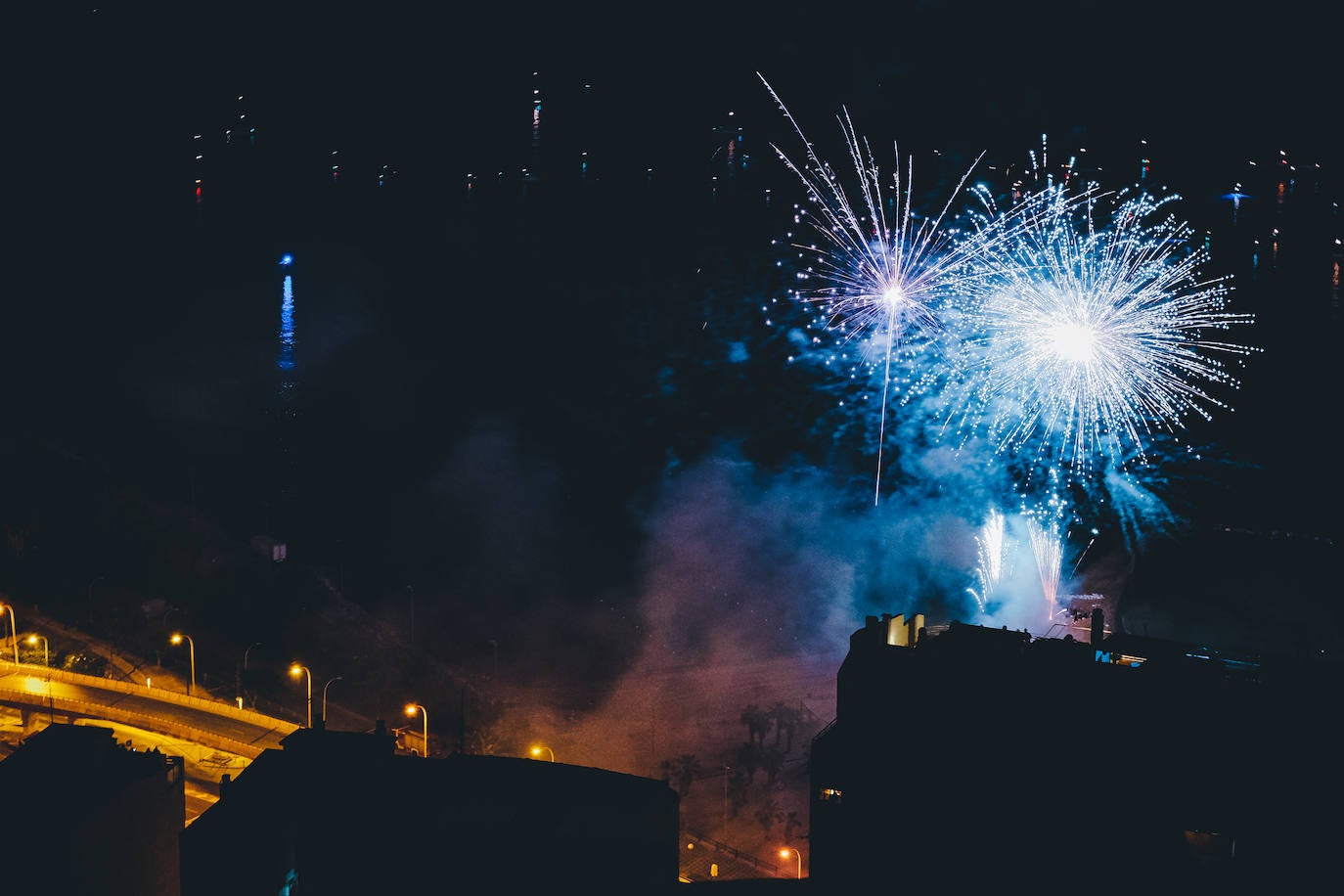 Adiós a una gran semana de fuegos