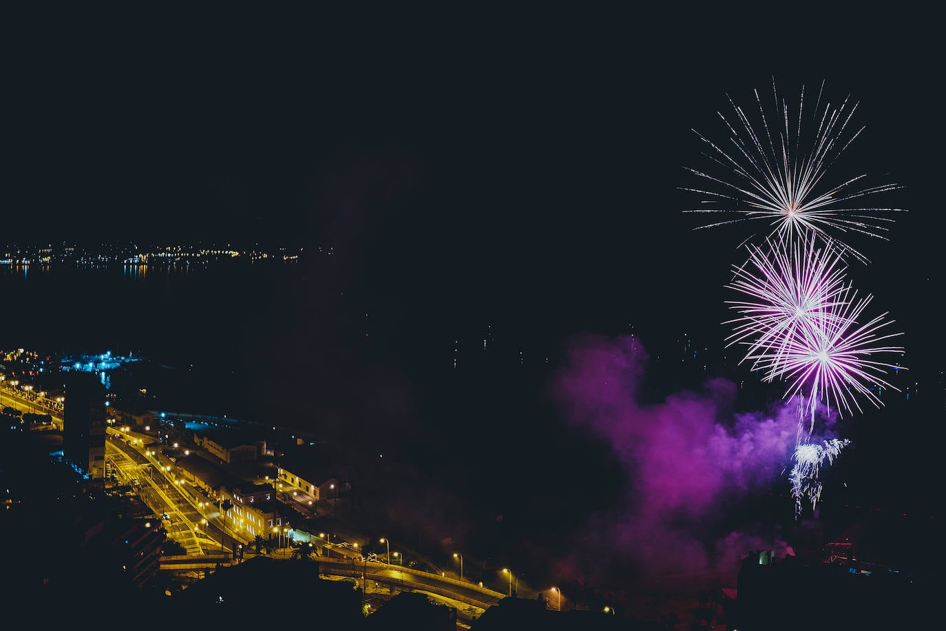 Adiós a una gran semana de fuegos