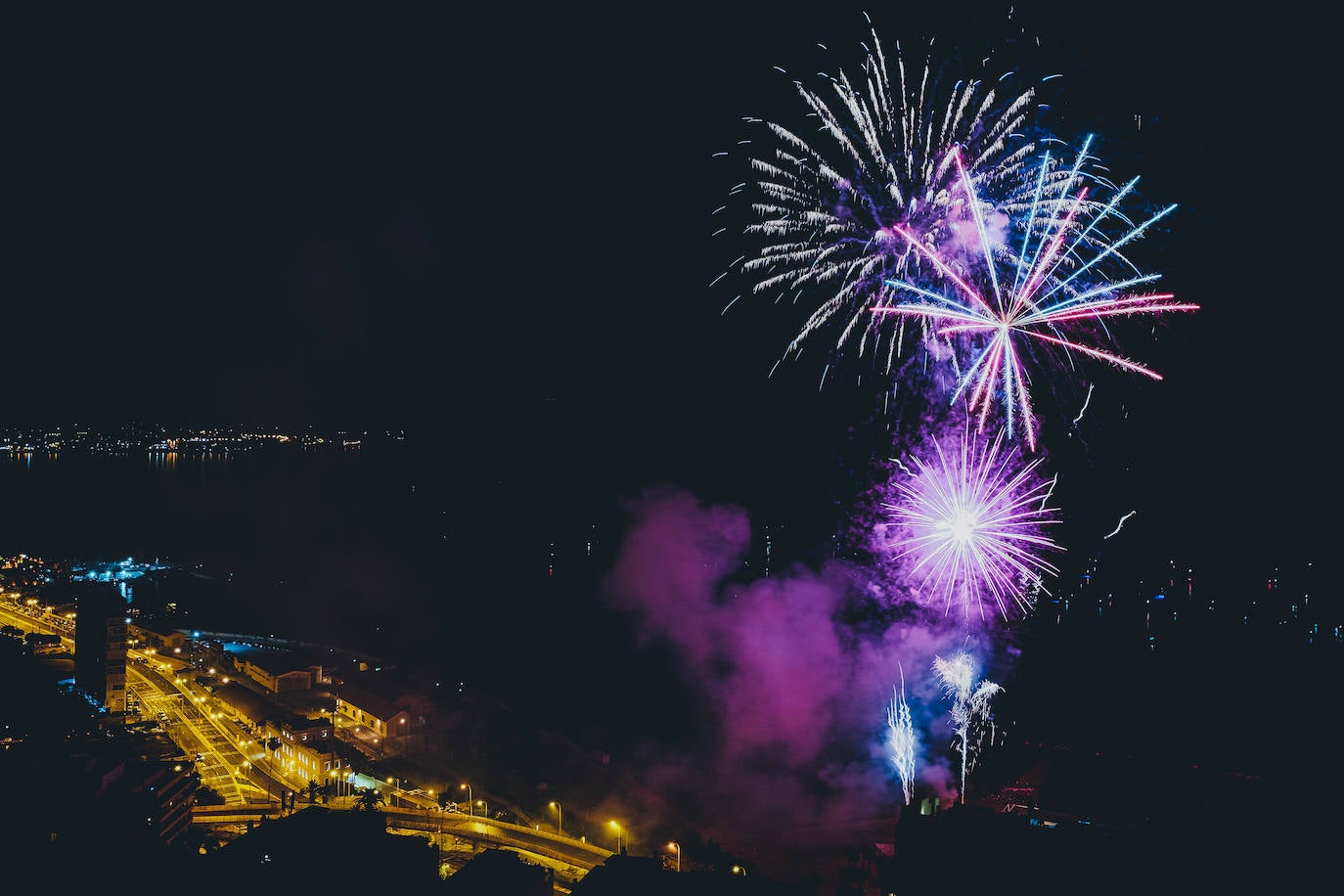 Adiós a una gran semana de fuegos