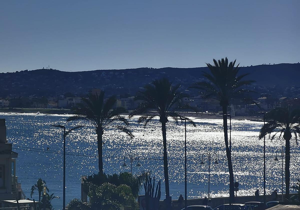Imagen de la costa de Xàbia.