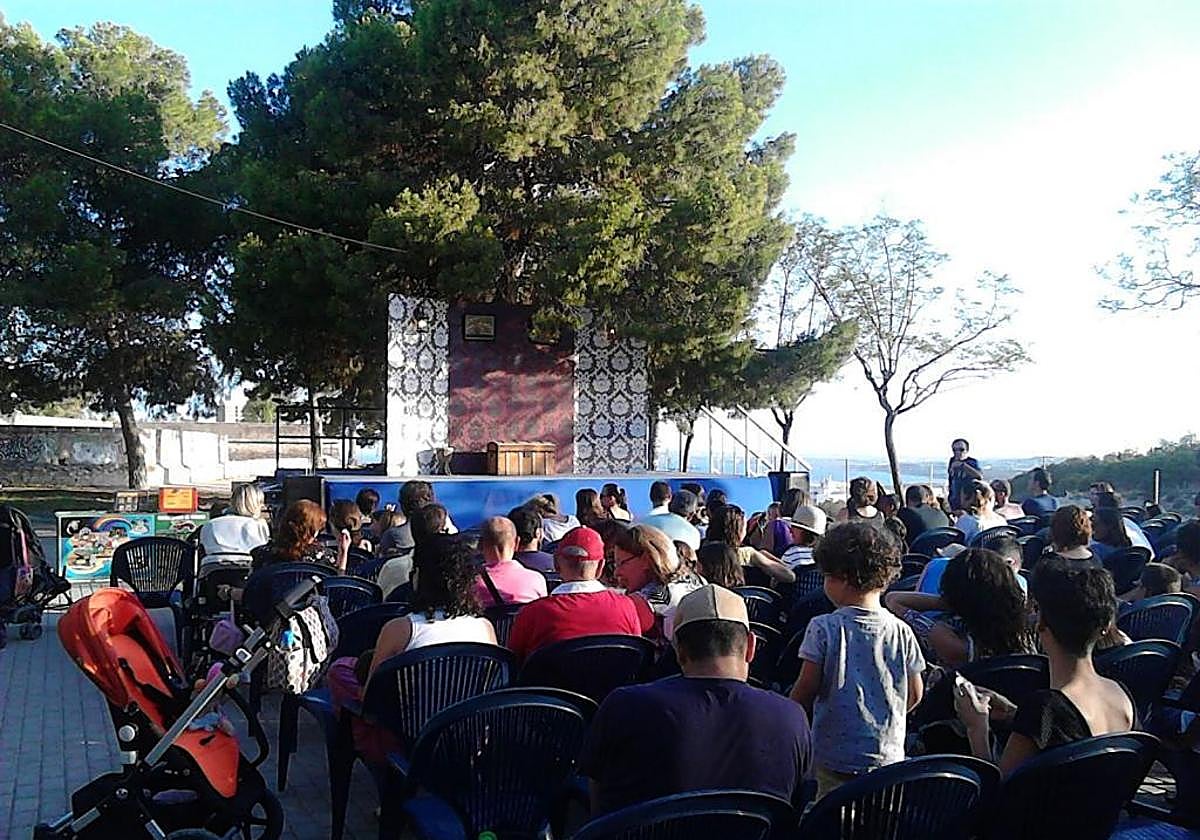 Actividades culturales en los parques de Alicante.