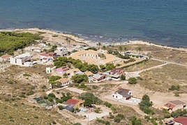 Imagen tomada desde el Cabo de Santa Pola.