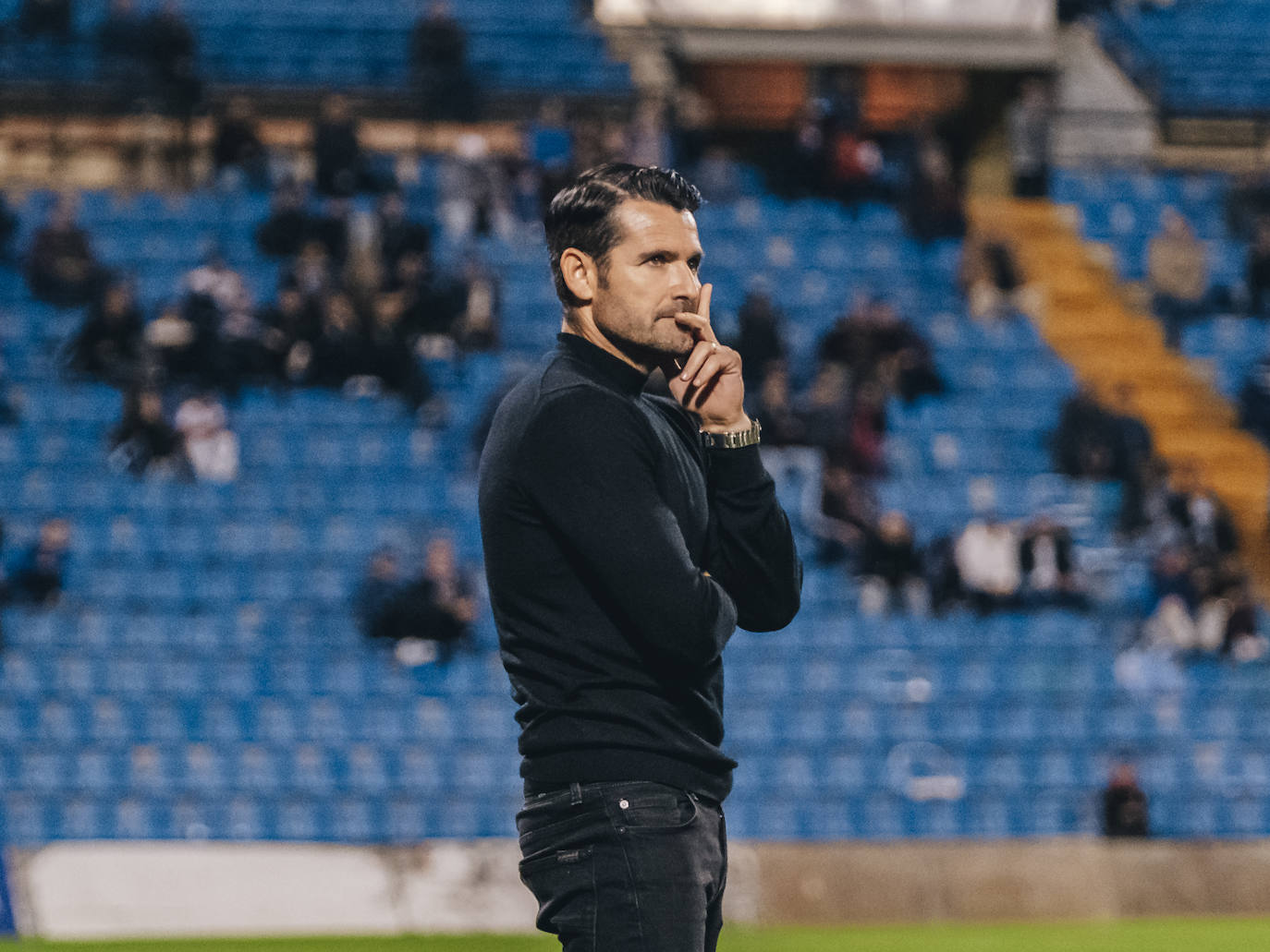 Lolo Escobar, en la banda del Rico Pérez.