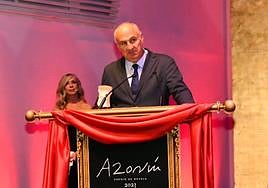 El escritor Fernando Benzo participará en Alicante Noir 2023.