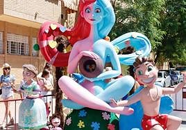 La cremà de las hogueras tendrà lugar el último día de las fiestas