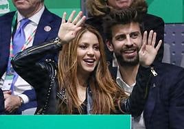 Shakira y Gerard Piqué en una foto de archivo.