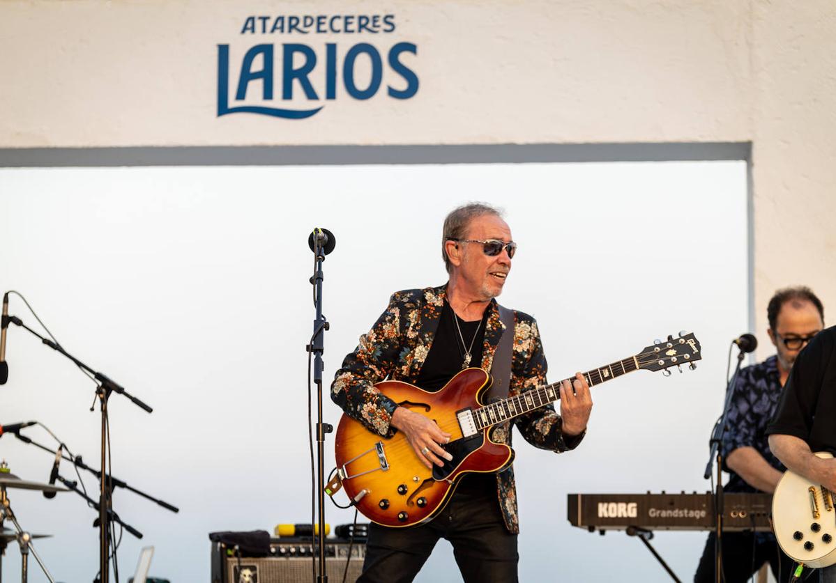 Nacho García Vega en Atardeceres Larios en Málaga