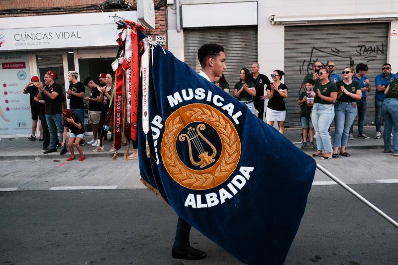 Entrada de los Moros y Cristianos de San Blas