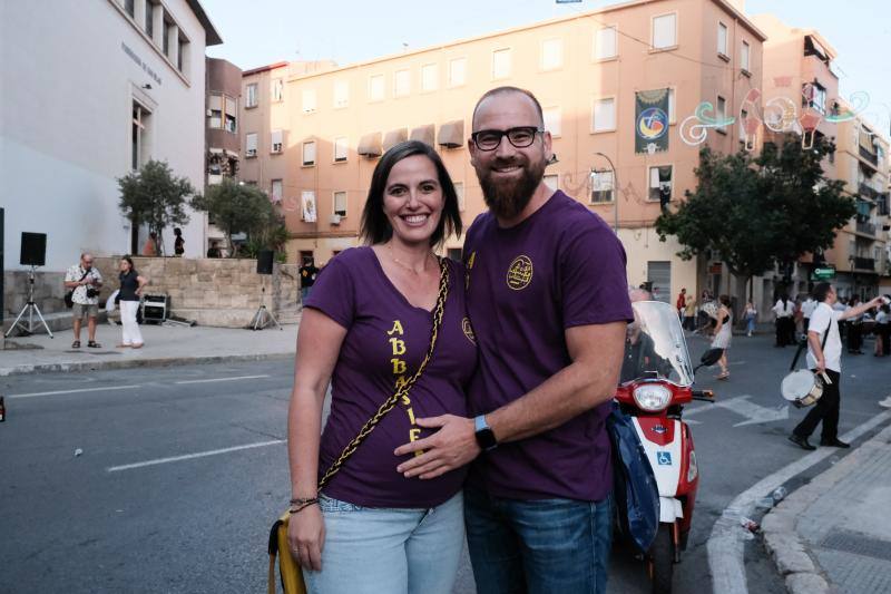 Entrada de los Moros y Cristianos de San Blas