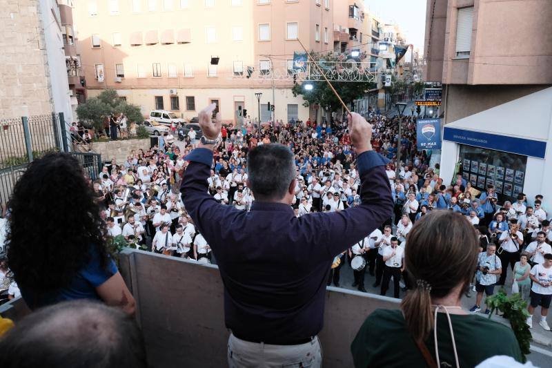 Entrada de los Moros y Cristianos de San Blas