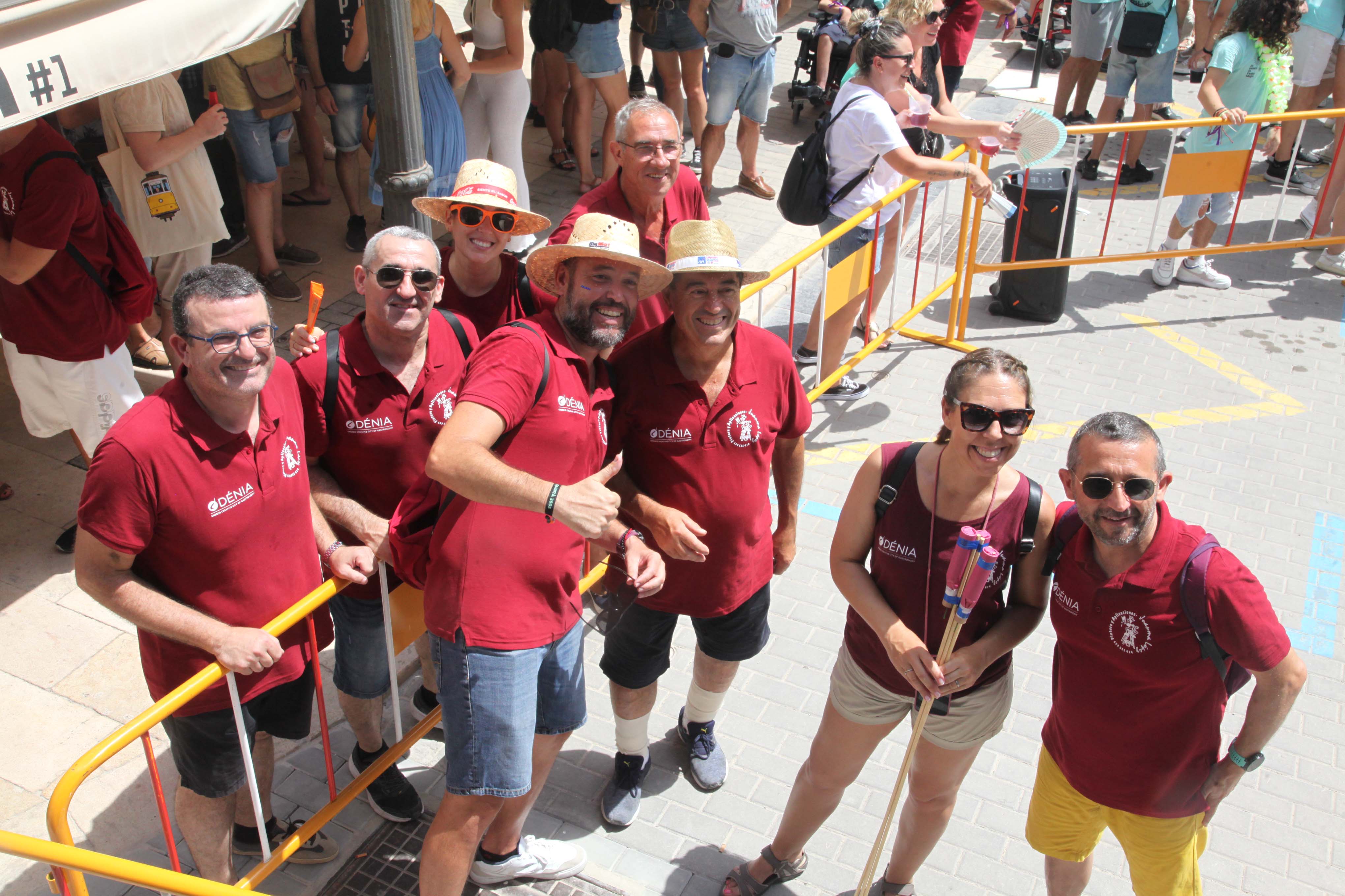 Dénia ya está en fiestas