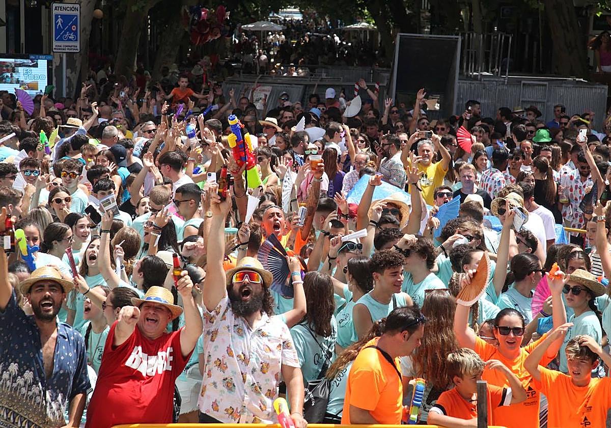 Dénia ya está en fiestas