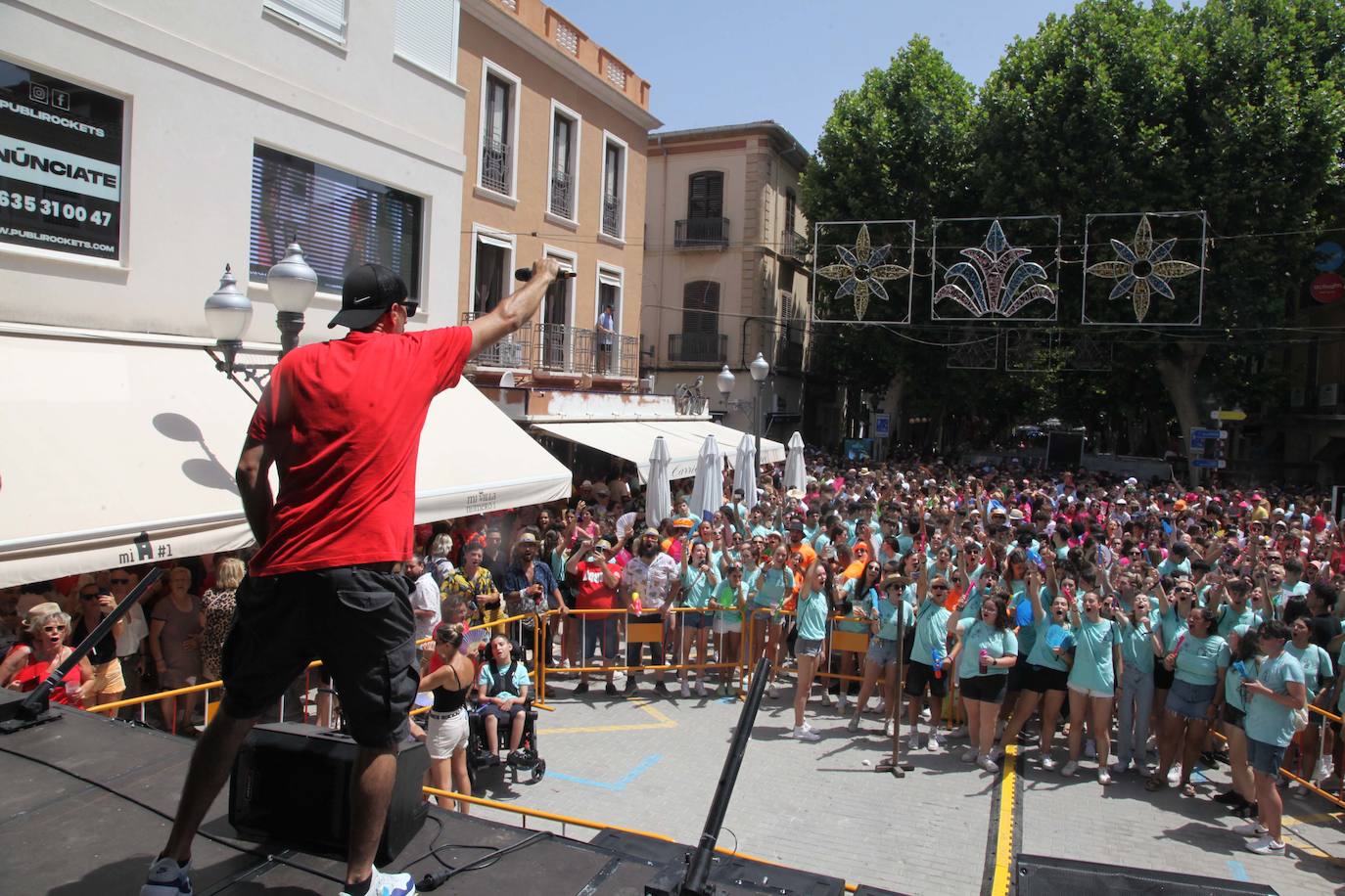 Dénia ya está en fiestas