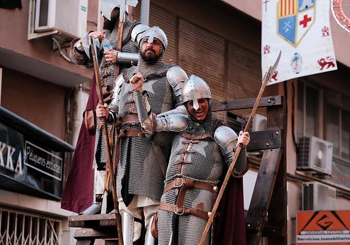 Los cristianos toman San Blas