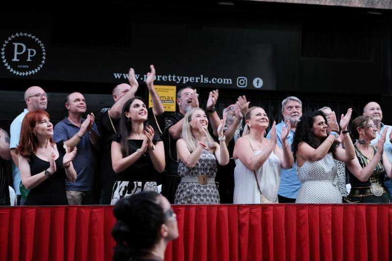 Los cristianos toman San Blas