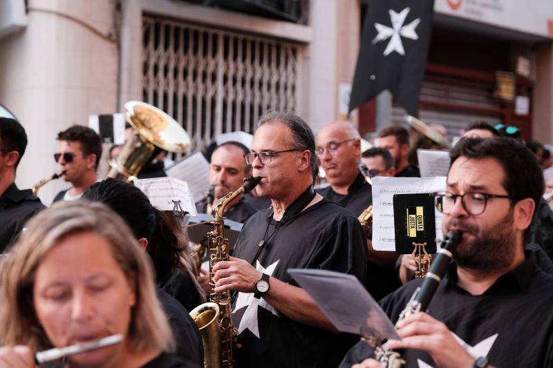 Los cristianos toman San Blas