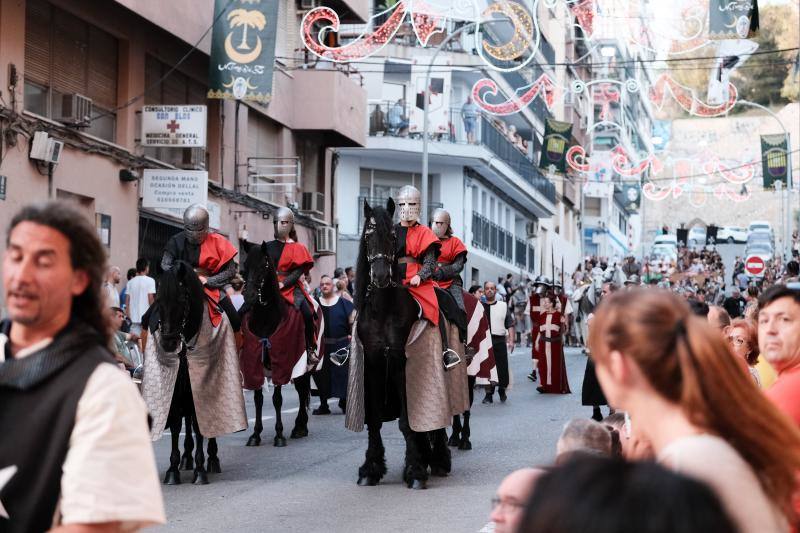 Los cristianos toman San Blas