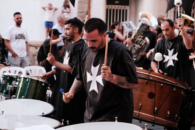 Los cristianos toman San Blas