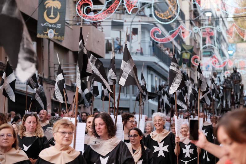 Los cristianos toman San Blas