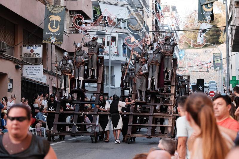 Los cristianos toman San Blas