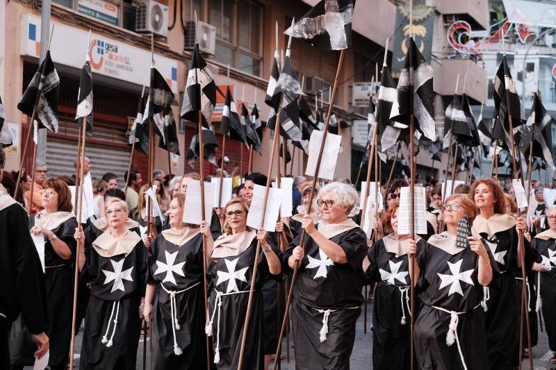 Los cristianos toman San Blas